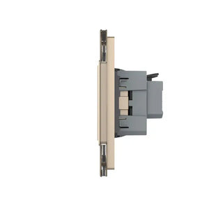 Livolo | Oro | SR+SR+SR | Presa a muro Livolo Nederland B.V.