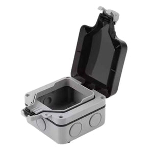 Buiten Wandcontactdoos | 1 Stopcontact | Waterdicht | Smart Home Livolo Nederland B.V.