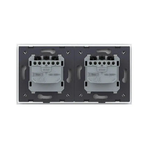 Livolo | Wit | SR+SR | Wandcontactdoos Livolo Nederland B.V.