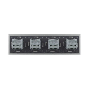 Livolo | Grijs | 1+1+1+1 | Dimmer | Schakelaar | Smart Home Livolo Nederland B.V.