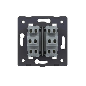 Livolo | Grijs | 2 | Module | Aan/Uit | Wipschakelaar Livolo Nederland B.V.