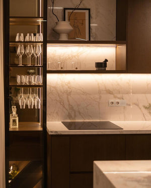 Witte Livolo design wandcontactdoos voor moderne interieurs