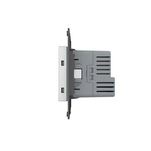 Livolo | Grijs | SR | Module | Wandcontactdoos + USB-C Oplader Livolo Nederland B.V.