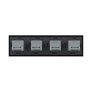 Livolo | Μαύρο | 1+1+1+1 | Dimmer | Switch Livolo Nederland B.V.