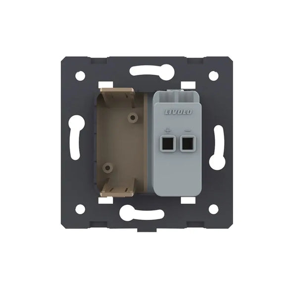 Livolo | Goud | SR | Audio insteek | Blindplaat Livolo Nederland B.V.