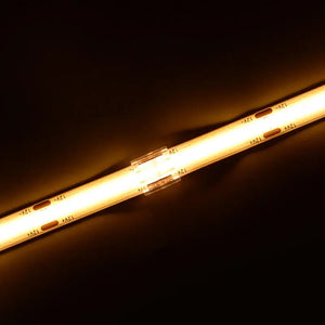Koppelstuk | Recht | Vast | 10mm | 24V | COB ledstrip | IP20 Livolo Nederland B.V.