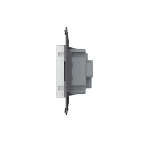 Livolo | Grijs | SR | Module | Wandcontactdoos | Zonder randaarde Livolo Nederland B.V.