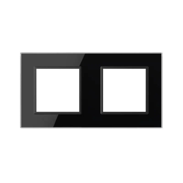 Zelf samenstellen | Zwart | Afdekraam SR+SR Livolo Nederland B.V.