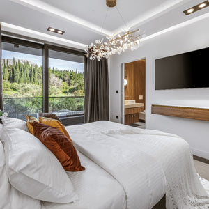 Touch schakelaar met kinderbeveiliging en LED-verlichting