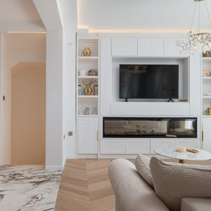 Moderne glazen touch schakelaar voor uw woonkamer