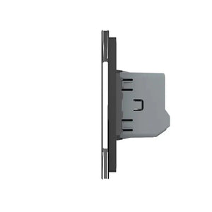 Livolo | Zwart | 2+1 | Dimmer | Schakelaar Livolo Nederland B.V.