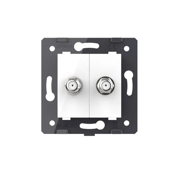 Livolo | Wit | SR | Satelliet- Antenne | Satelliet- Antenne Livolo Nederland B.V.