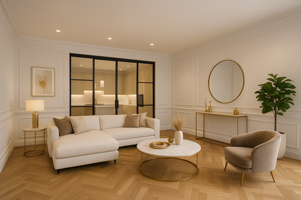 Design LED spot als stijlvolle plafondverlichting