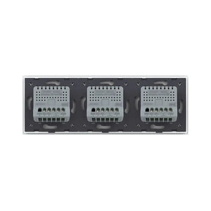 Livolo | Wit | 2+2+2 | Aan/Uit | Wisselschakelaar | Smart home Livolo Nederland B.V.