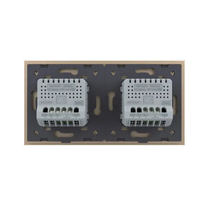 Livolo | Goud | 1+2 | Aan/Uit | Schakelaar | Smart Home Livolo Nederland B.V.