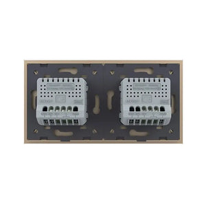 Livolo-schakelmateriaal-goud-touch-schakelaar