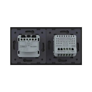 Livolo | Zwart | 1+SR | Aan/Uit | Slimme schakelaar met wandcontactdoos | Smart Home Livolo Nederland B.V.