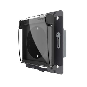 Livolo | Zwart | SR | Module | Wandcontactdoos | IP44 Livolo Nederland B.V.