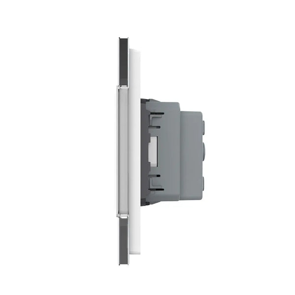 Livolo | Wit | SR+SR | Wandcontactdoos | France Livolo Nederland B.V.