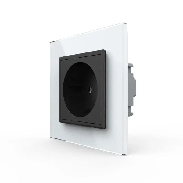 Livolo | Wit/Zwart | SR | Wandcontactdoos Livolo Nederland B.V.