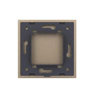 Livolo | Goud | 0 | Glasplaat | Blindplaat Livolo Nederland B.V.