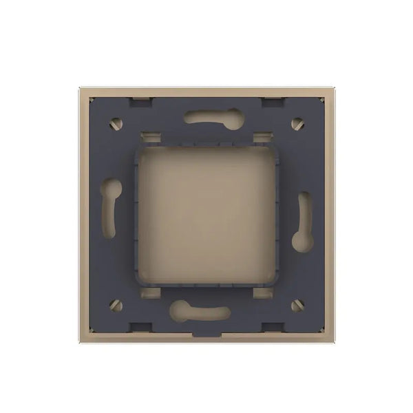 Livolo | Goud | 0 | Glasplaat | Blindplaat Livolo Nederland B.V.