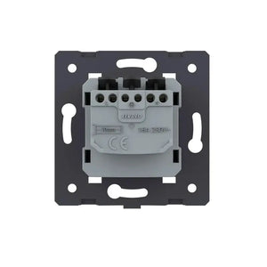 Livolo | Zwart | SR | Module | Wandcontactdoos | IP44 Livolo Nederland B.V.