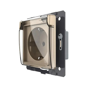 Livolo | Goud | SR | Module | Wandcontactdoos | IP44 Livolo Nederland B.V.