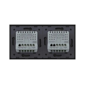 Livolo | Zwart | 1+2 | Aan/Uit | Wisselschakelaar | Smart Home Livolo Nederland B.V.