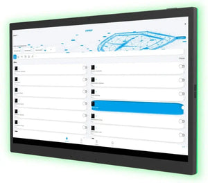 Livolo | Touchscreen | Inbouw Tablet | Android | 15,6" inch | Zwart | Smart Home Livolo Nederland B.V.