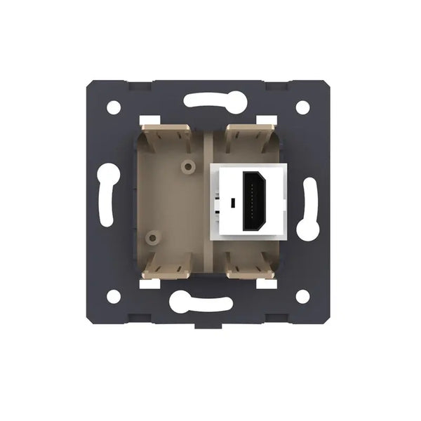 Livolo | Goud | SR | HDMI aansluiting | Blindplaat Livolo Nederland B.V.