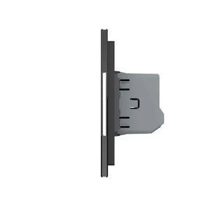 Livolo | Zwart | 1+1+1+1 | Aan/Uit | Wisselschakelaar Livolo Nederland B.V.