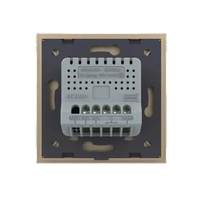 Livolo | Goud | 2 | Aan/Uit | Wisselschakelaar | Smart Home Livolo Nederland B.V.