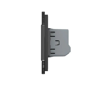 Livolo | Zwart | SR+SR+SR+SR+SR | Slide-Dimmer | Smart Home Livolo Nederland B.V.