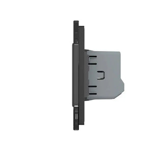 Livolo | Zwart | SR+SR+SR+SR+SR | Slide-Dimmer | Wisselschakelaar | Smart Home Livolo Nederland B.V.