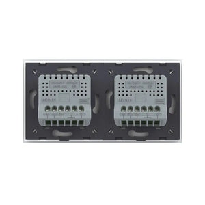 Livolo | Wit | 2+2 | Zonwering | Schakelaar Livolo Nederland B.V.