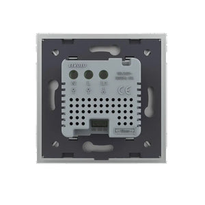 Livolo | Grijs | SR | Thermostaat voor 230V-apparaat | Smart Home Livolo Nederland B.V.