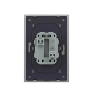 Livolo | Grijs | Dubbel Wandcontactdoos | 1 inbouwdoos Livolo Nederland B.V.