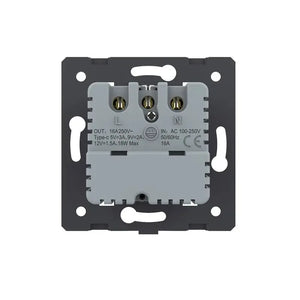 Livolo | Schwarz | SR | Modul Wandsteckdose + USB-C-Ladegerät Livolo Nederland B.V.