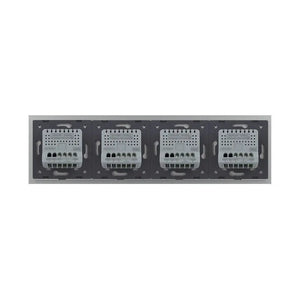 Livolo | Grijs | SR+SR+SR+SR | Slide-Dimmer | Wisselschakelaar | Smart Home Livolo Nederland B.V.