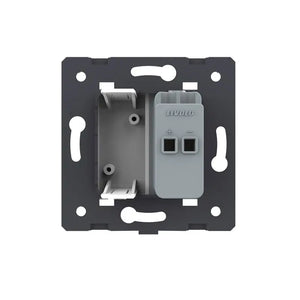 Livolo | Wit | SR | Audio insteek | Blindplaat Livolo Nederland B.V.