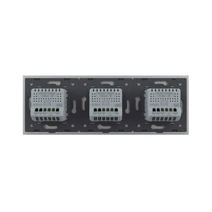 Livolo | Grijs | SR+SR+SR | Slide-Dimmer | Smart Home Livolo Nederland B.V.