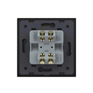 Livolo | Zwart | 1 | Aan/Uit | Dubbelpolige schakelaar | 16A Livolo Nederland B.V.