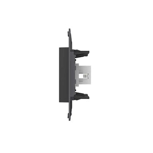 Livolo | Zwart | SR | HDMI aansluiting | Blindplaat Livolo Nederland B.V.