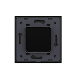 Livolo | Zwart | 0 | Glasplaat | Blindplaat Livolo Nederland B.V.