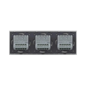 Livolo | Grijs | 2+2+2 | Zonwering | Schakelaar | Smart Home Livolo Nederland B.V.