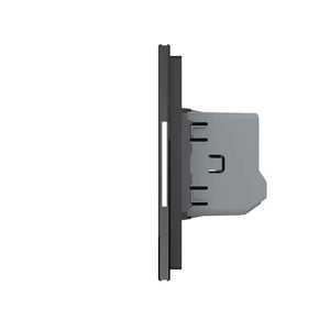 Livolo | Zwart | 1+1+1+1+1 | Aan/Uit | Schakelaar | Smart Home Livolo Nederland B.V.