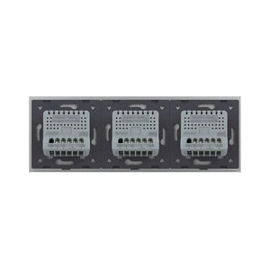 Livolo | Grijs | 2+2+2 | Aan/Uit | Wisselschakelaar | Smart Home Livolo Nederland B.V.