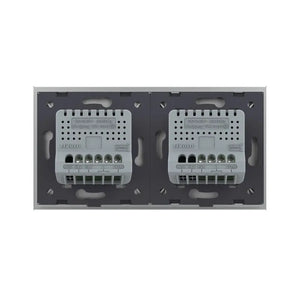 Livolo | Grijs | 1+2 | Aan/Uit | Wisselschakelaar Livolo Nederland B.V.