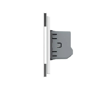 Livolo | Grijs | 1+1 | Dimmer | Wisselschakelaar Livolo Nederland B.V.